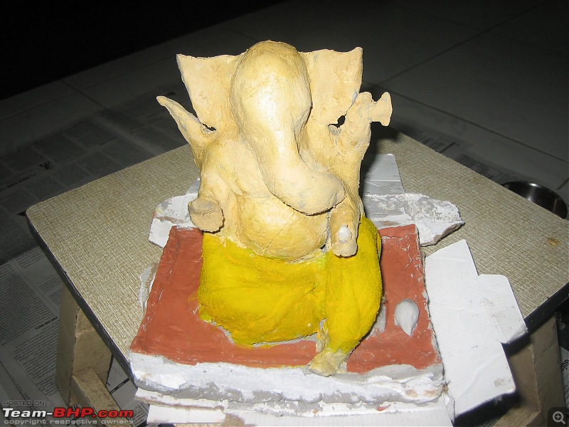 How to make ganesh idol from Clay and celebrate eco-friendly Ganesh festival-colored-pants-body.jpg