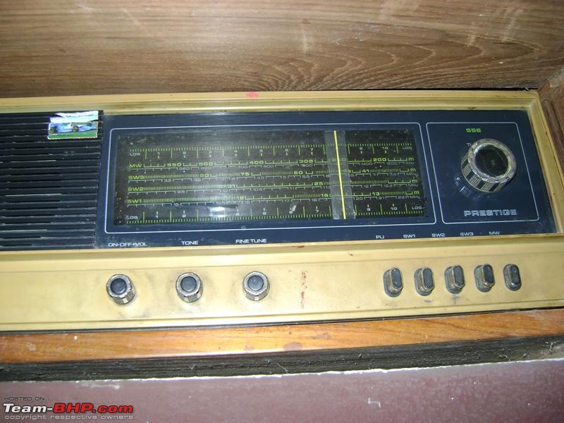 Vintage Radio Transistor - Team-BHP