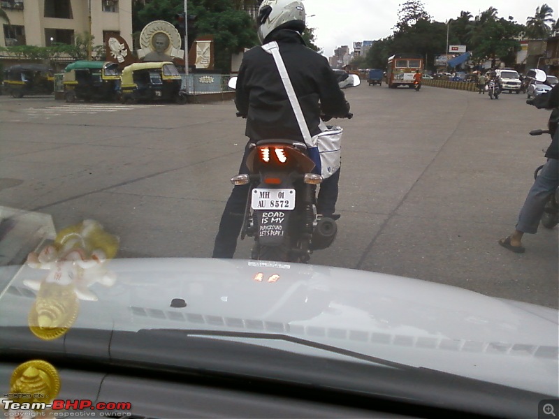 Pics of Weird, Wacky & Funny stickers / badges on cars / bikes-photo0064.jpg