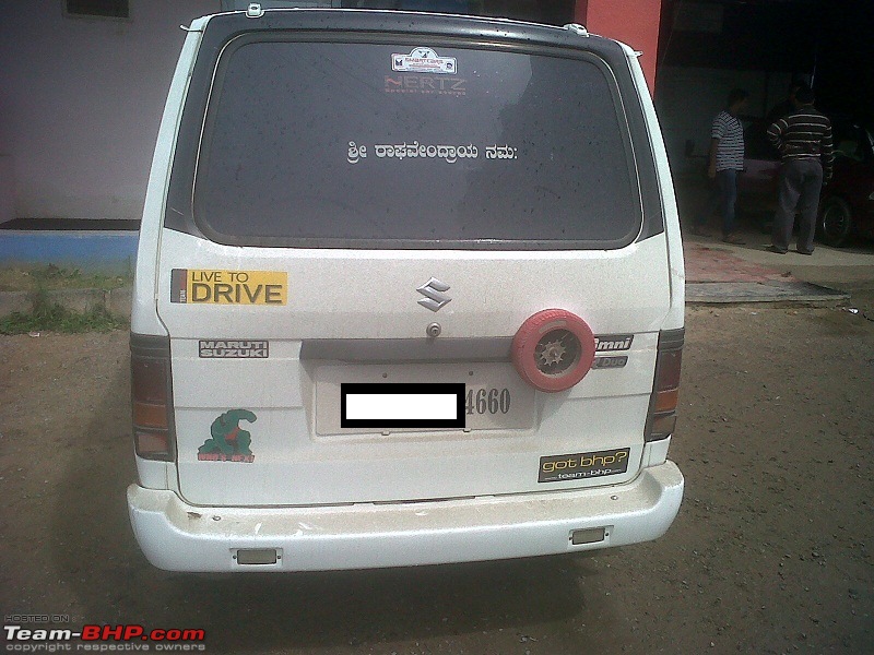 Team-BHP Stickers are here! Post sightings & pics of them on your car-kgdpura27nov.jpg