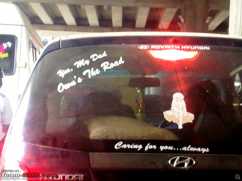 Pics of Weird, Wacky & Funny stickers / badges on cars / bikes-15122011083.jpg