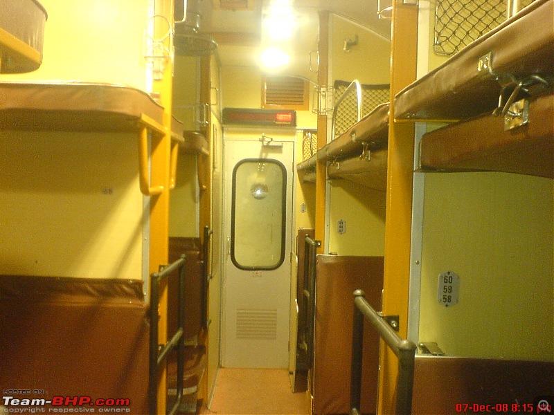 Are side berths in Indian Railways Made 3 seater ? EDIT: Not anymore-dsc09683.jpg