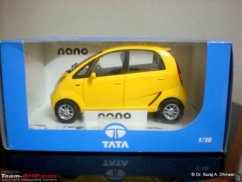tata cars scale models