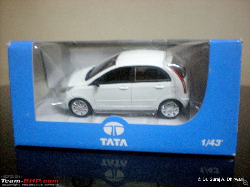 tata diecast cars