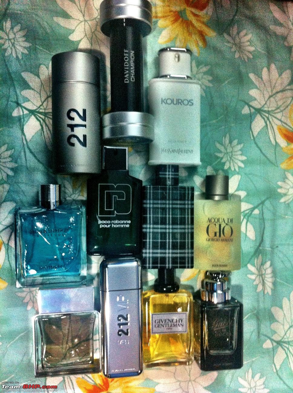 TeamBHP Which Perfume/Cologne/Deodorant do you use?