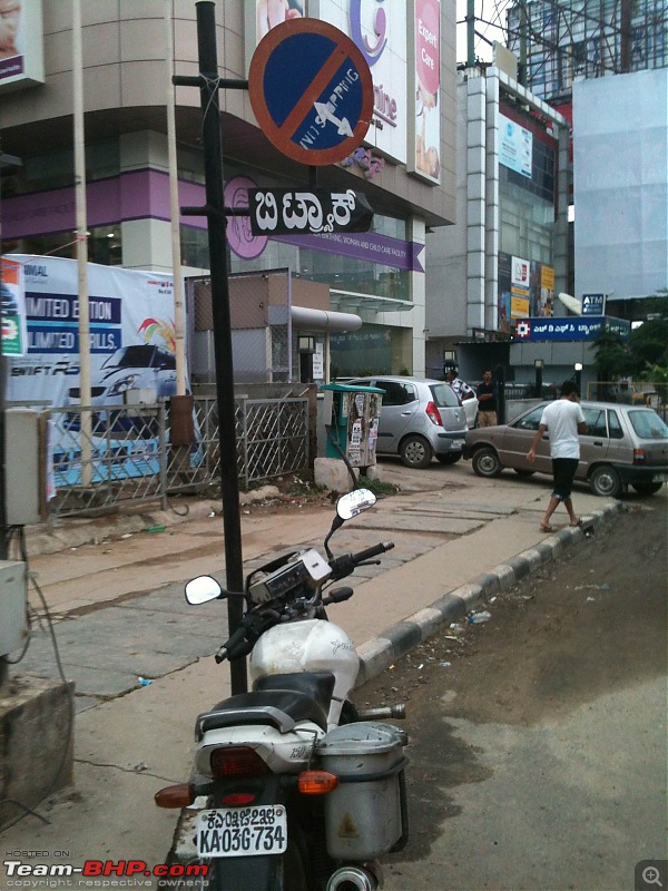 Rants on Bangalore's traffic situation-no_parking.jpg