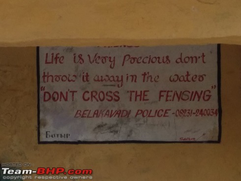 How do you stick a bell on a wall? Pics of Quirky signs, captions & boards-fensing.jpg