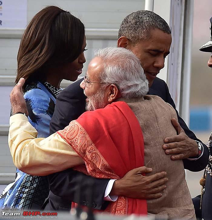 Obama in India: FN-2000 Herstal and P90 submachine guns to be used