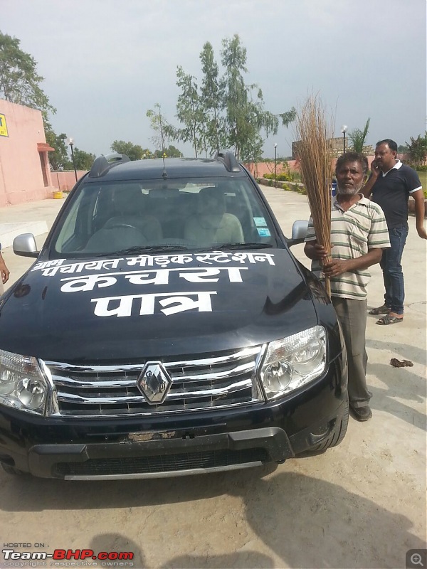 Fed up with problems, businessman donates his Duster for carrying garbage-img20150312wa0007.jpg