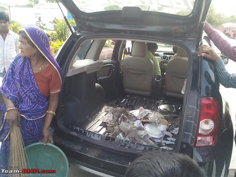 Fed up with problems, businessman donates his Duster for carrying garbage-img20150312wa0006.jpg