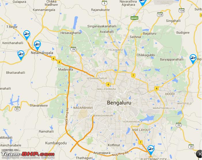 Ntta Map Of Toll Booths