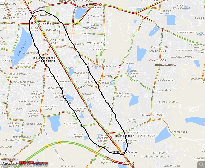Rants on Bangalore's traffic situation-silkboard-traffic.jpg