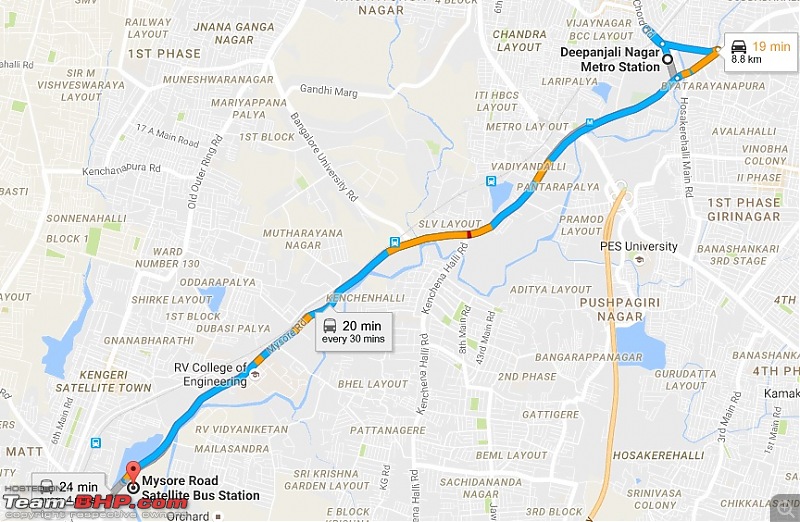 Rants on Bangalore's traffic situation-mysore-road.jpg