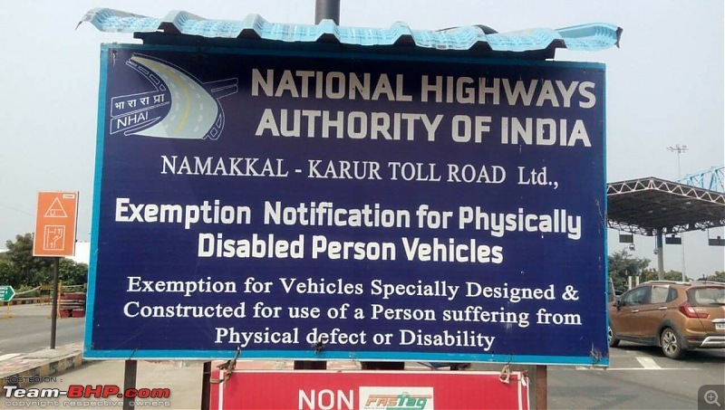 No toll for the physically disabled on highways operated by NHAI-img20171116wa0050.jpg
