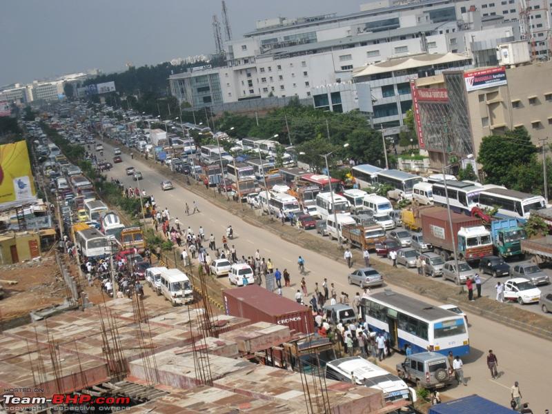 Bangalore outer ring road Kadubeesnahalli junction horrific crash 19