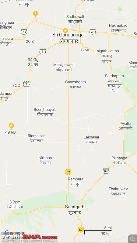 The straightest roads in India-map2.png