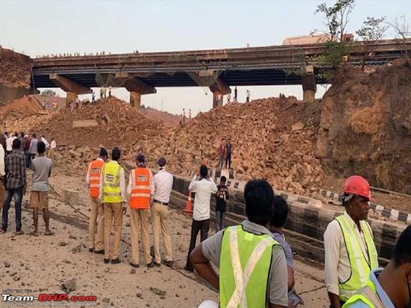 Mumbai Pune Expressway : 190-year old Amrutanjan bridge (Khandala) demolished-amrutanjan12.jpg