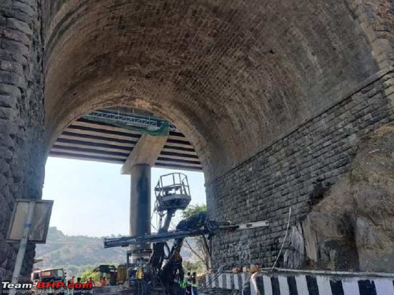 Mumbai Pune Expressway : 190-year old Amrutanjan bridge (Khandala) demolished-amrutanjan1.jpg