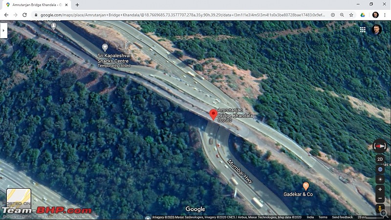 Mumbai Pune Expressway : 190-year old Amrutanjan bridge (Khandala) demolished-1.jpg