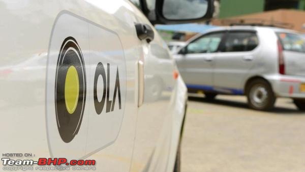 Bangalore: Ola launches cab service for hospital visits-ola.jpg