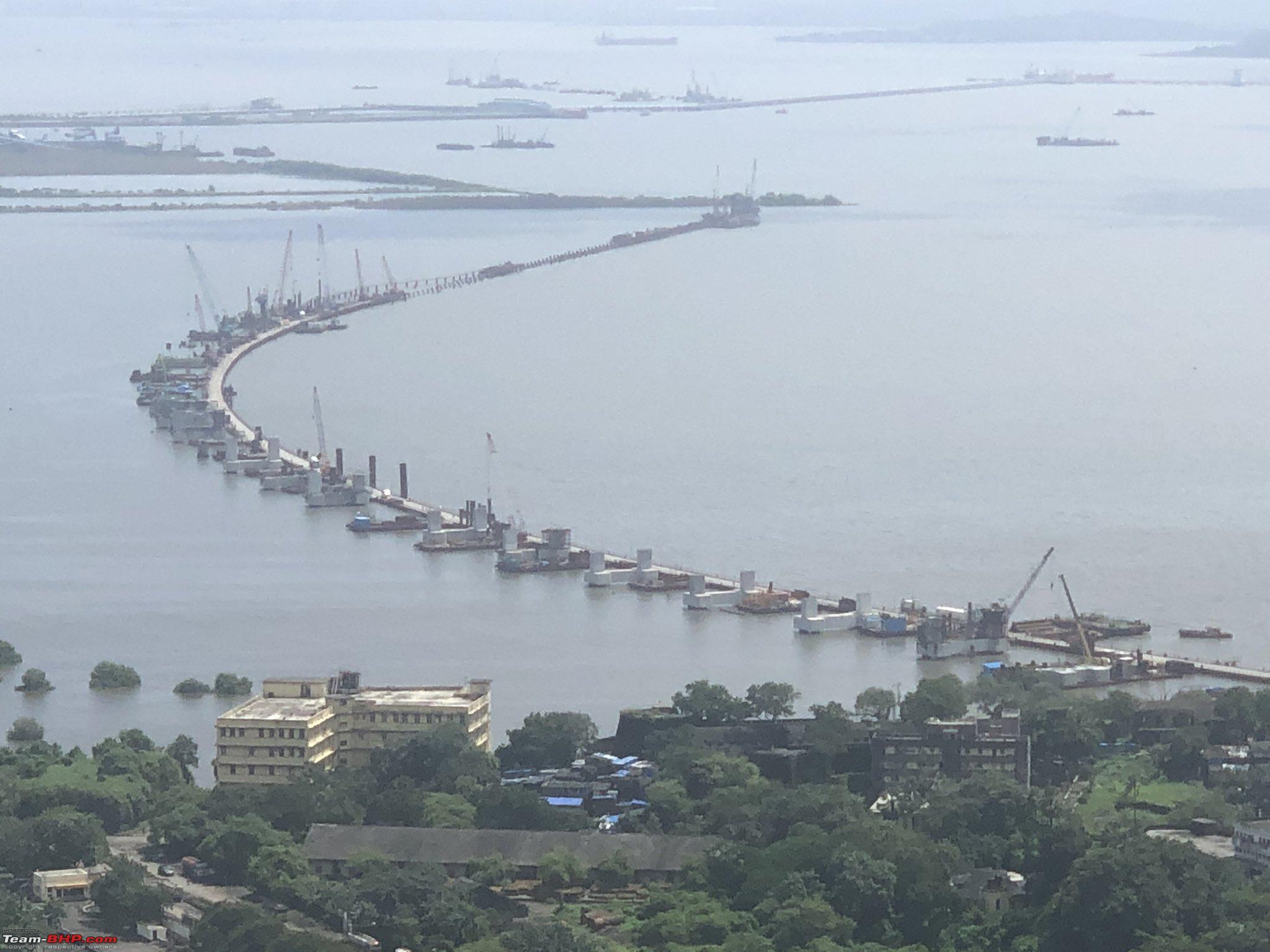 Mumbai Trans Harbour Link Road Updates TeamBHP
