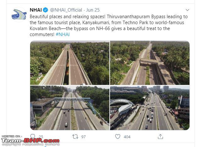 NH66 / NH17 Mumbai Goa Kanyakumari 4-lane road project updates - Page 2 ...