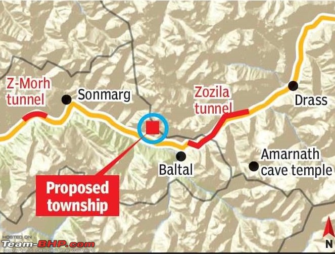 The Z Morh and Zojila tunnels: The two tunnels which will make the Srinagar-Leh road all weather-z-morf.jpg