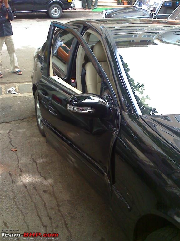 Petrol pump damages the Benz!-moto_0154.jpg