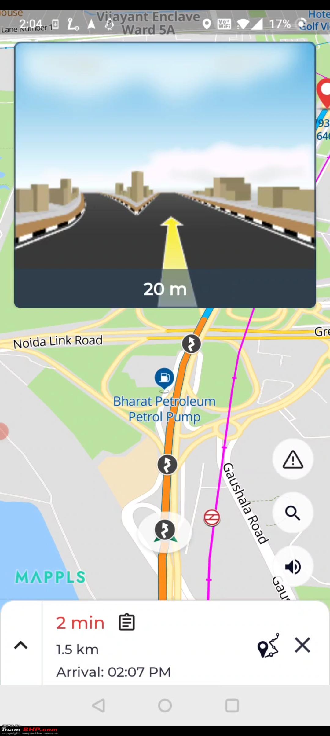 2393465d1671800105 Mapmyindia Adds Junction Views Feature Its Mappls App Screenshot Mappls App Junction View Noida 
