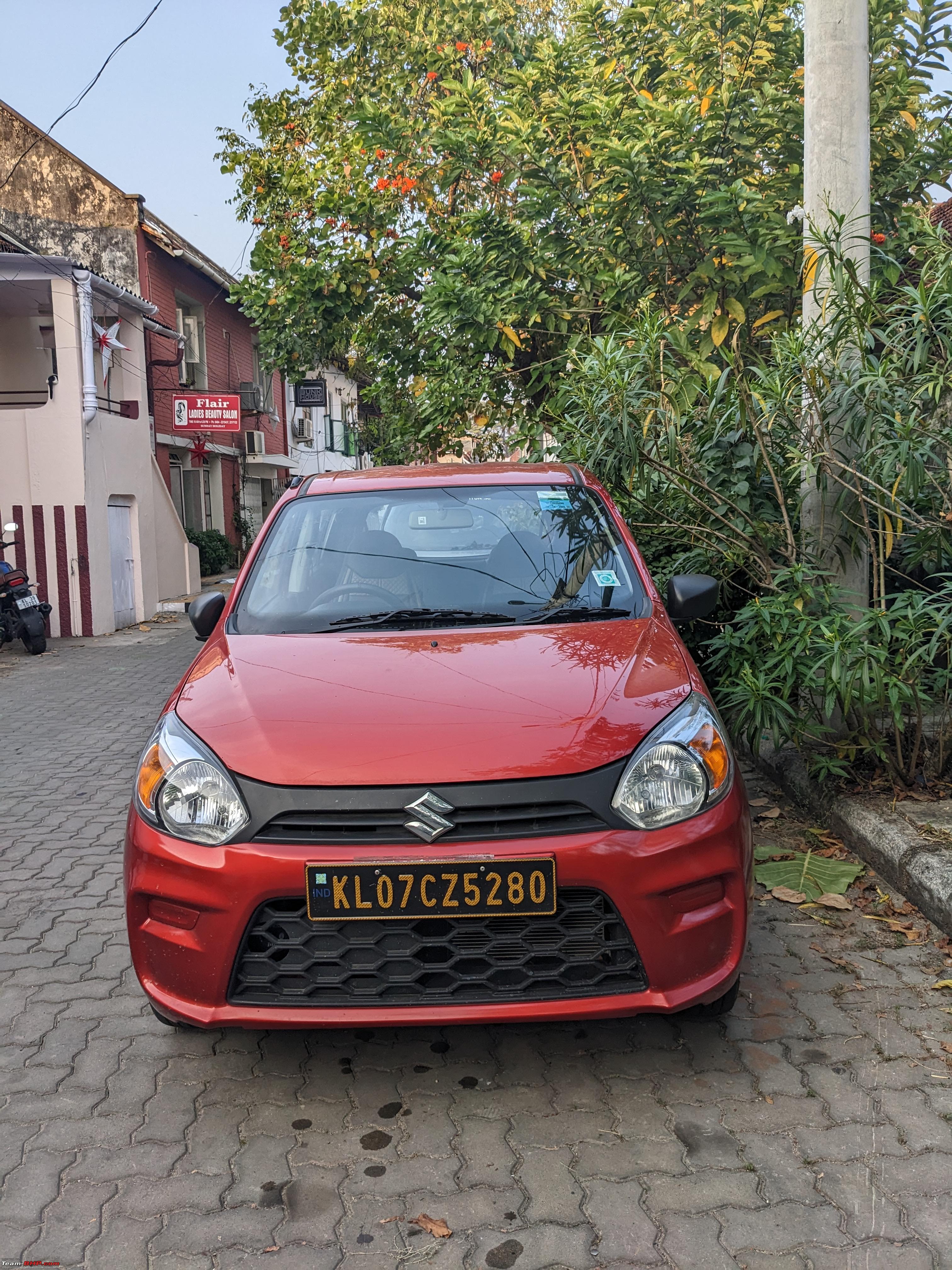 Maruti Suzuki Alto Car Rental Service