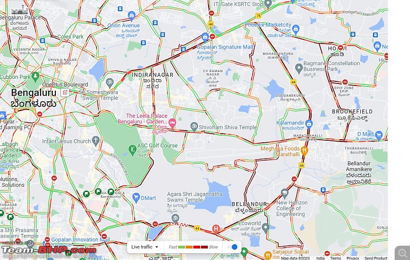 Rants on Bangalore's traffic situation-traffic-27sept23.jpg