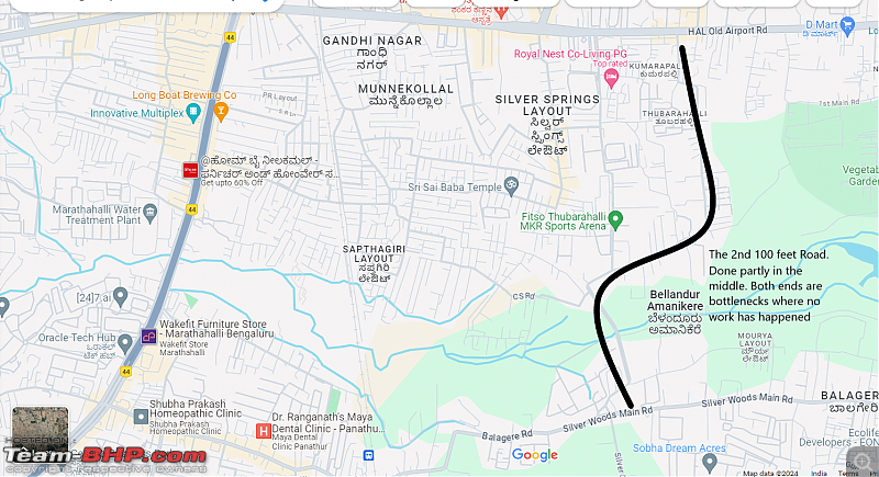 Rants on Bangalore's traffic situation-2nd100ftroad.png