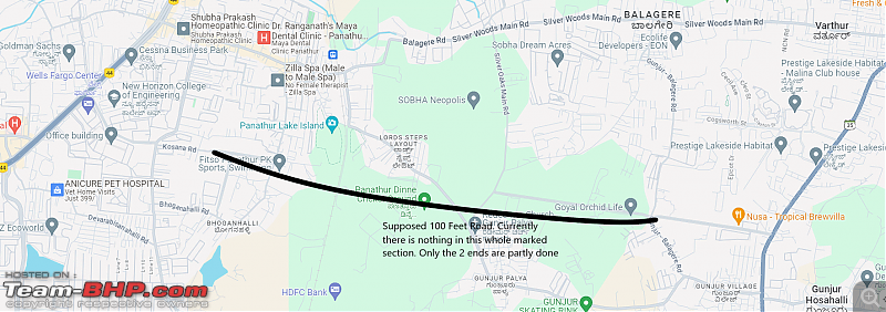 Rants on Bangalore's traffic situation-100ft-road.png