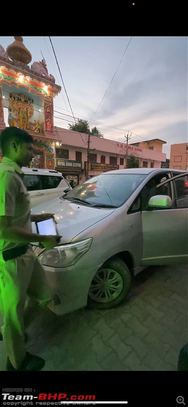 Called the Cops connected  an idiot blocking my car   (Haryana Edition)-photo_20240829_010031.jpg