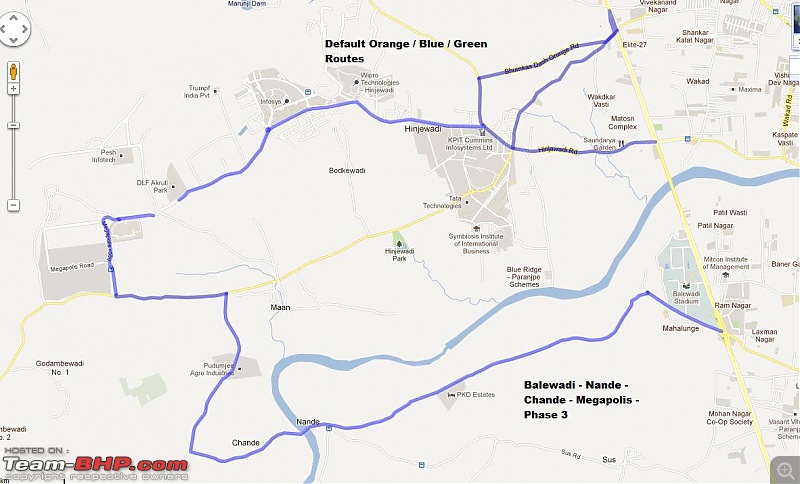 Hinjewadi Traffic Issues-hinjewadi-routes.jpg