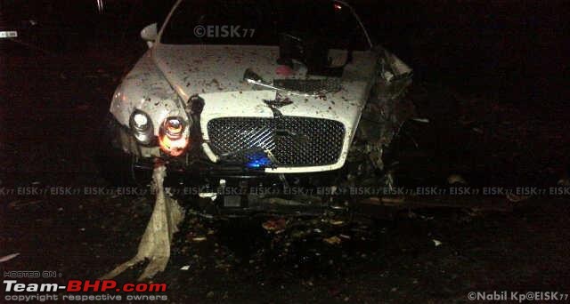 Supercar & Import Crashes in India-248655_516890308332076_2011044930_n.jpg
