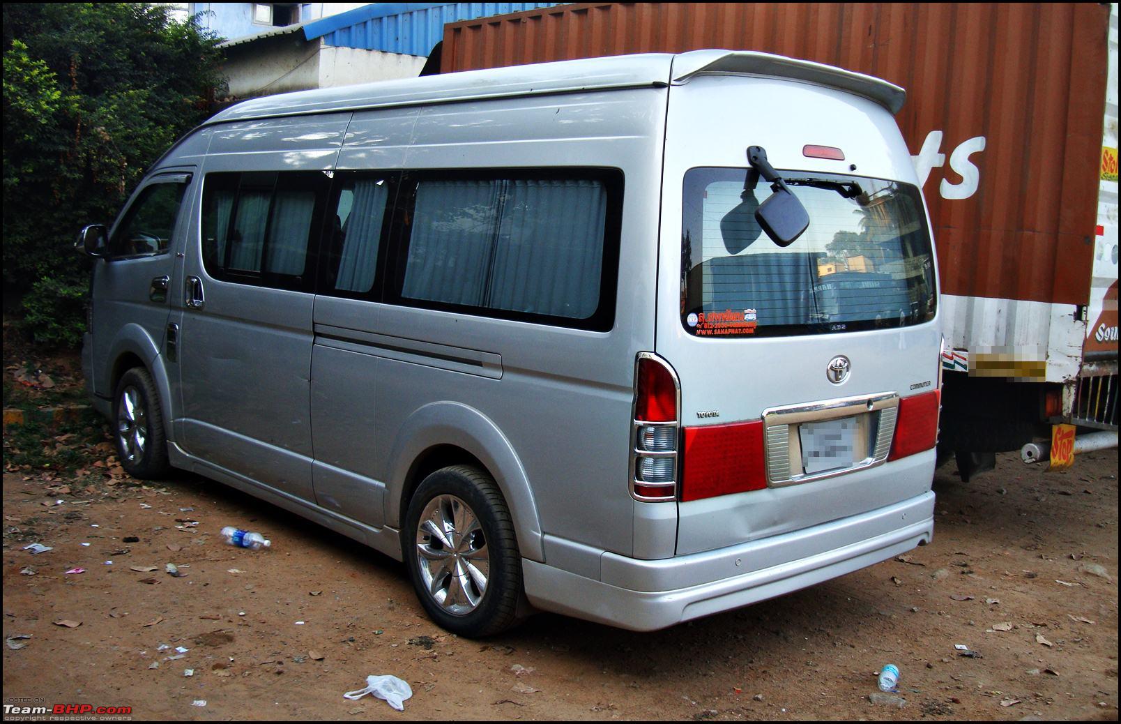 The Godfather of all People Carriers - Toyota Hiace (tourister??) - Page 3  - Team-BHP