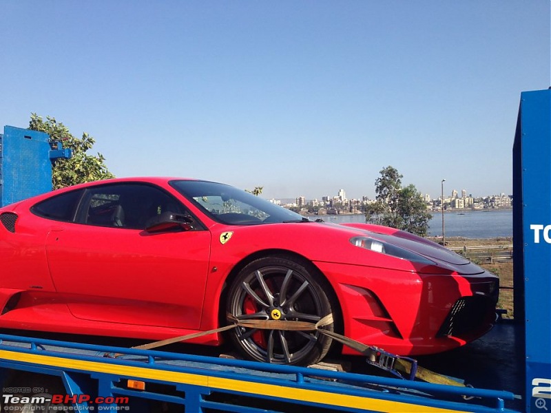 Pictures : Ferrari F430 Coupes/Spiders in Mumbai-flatbed.jpg