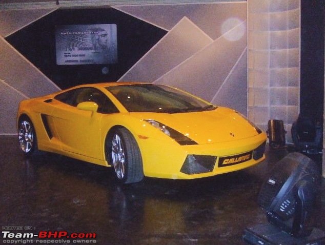 Bentley & Lamborghini Showroom in Emporio mall vasant kunj - Team-BHP