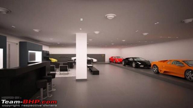 Bentley & Lamborghini Showroom in Emporio mall vasant kunj - Team-BHP