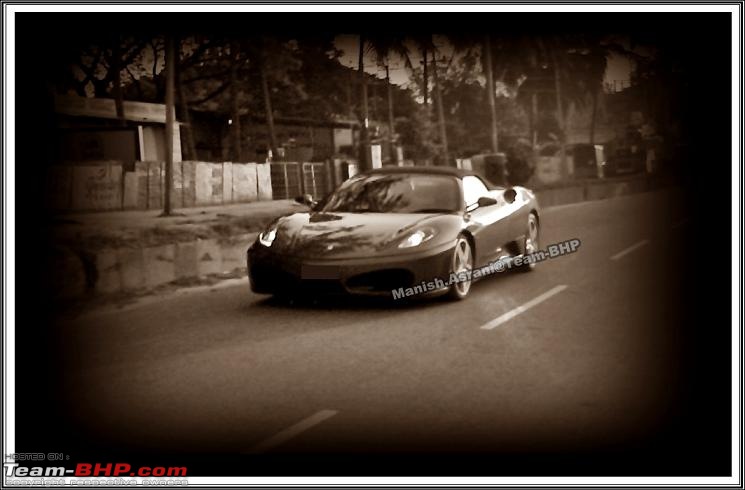 Supercars & Imports : Bangalore-f430..jpg