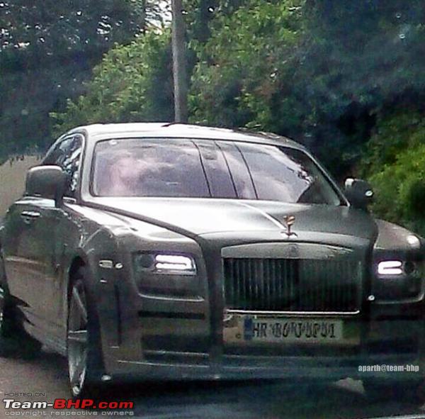 Rolls Royce Ghost OnRoad Price in New Delhi  Offers on Ghost Price in 