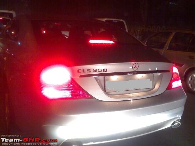 Supercars & Imports : Bangalore-cls350-rc-road.jpg