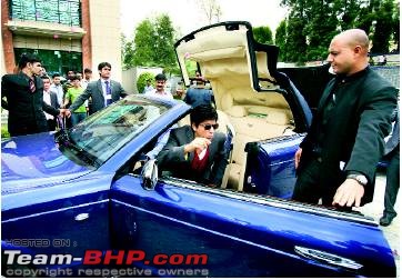 Bollywood Stars and their Cars-srk-iipm.jpg