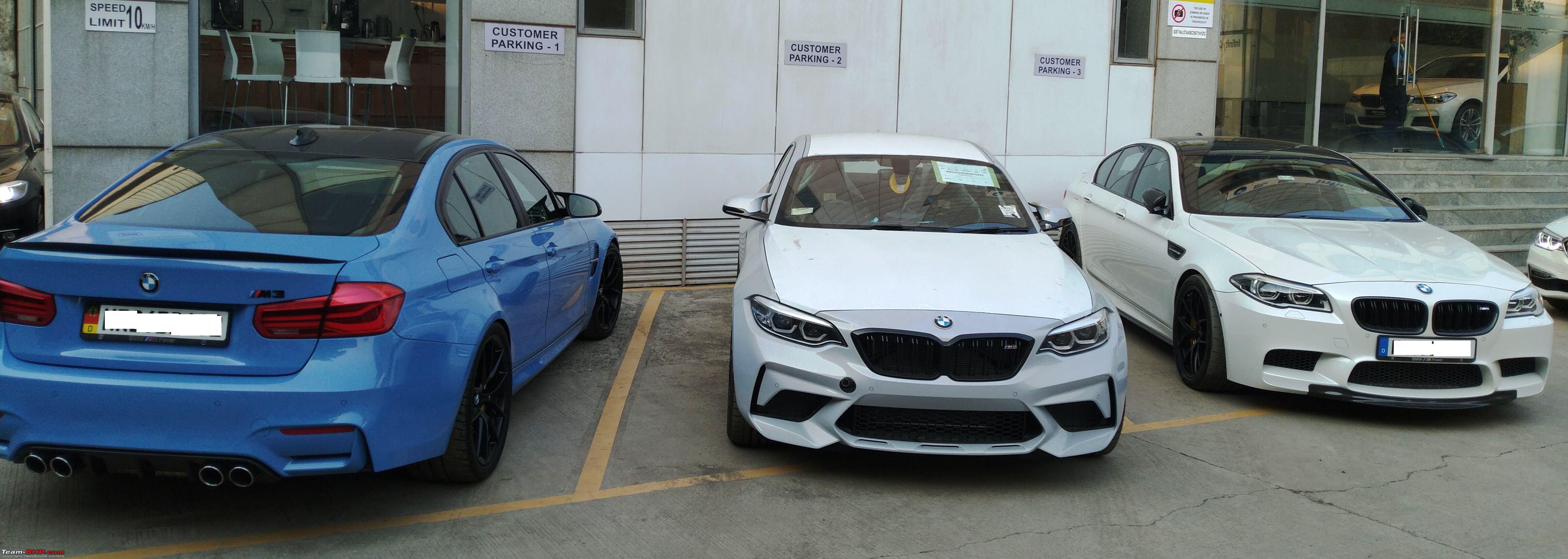 Bmw M2 Competition M5 Competition India Bound Page 3 Team Bhp