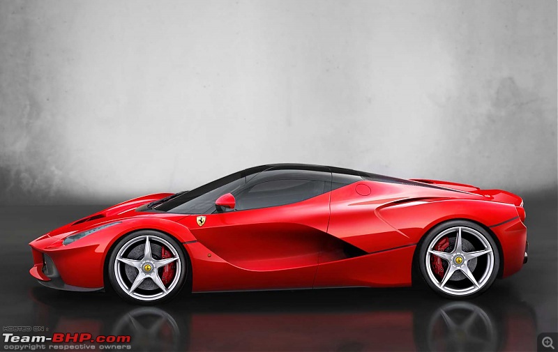 Are modern supercars ugly?-laferrari1.jpg