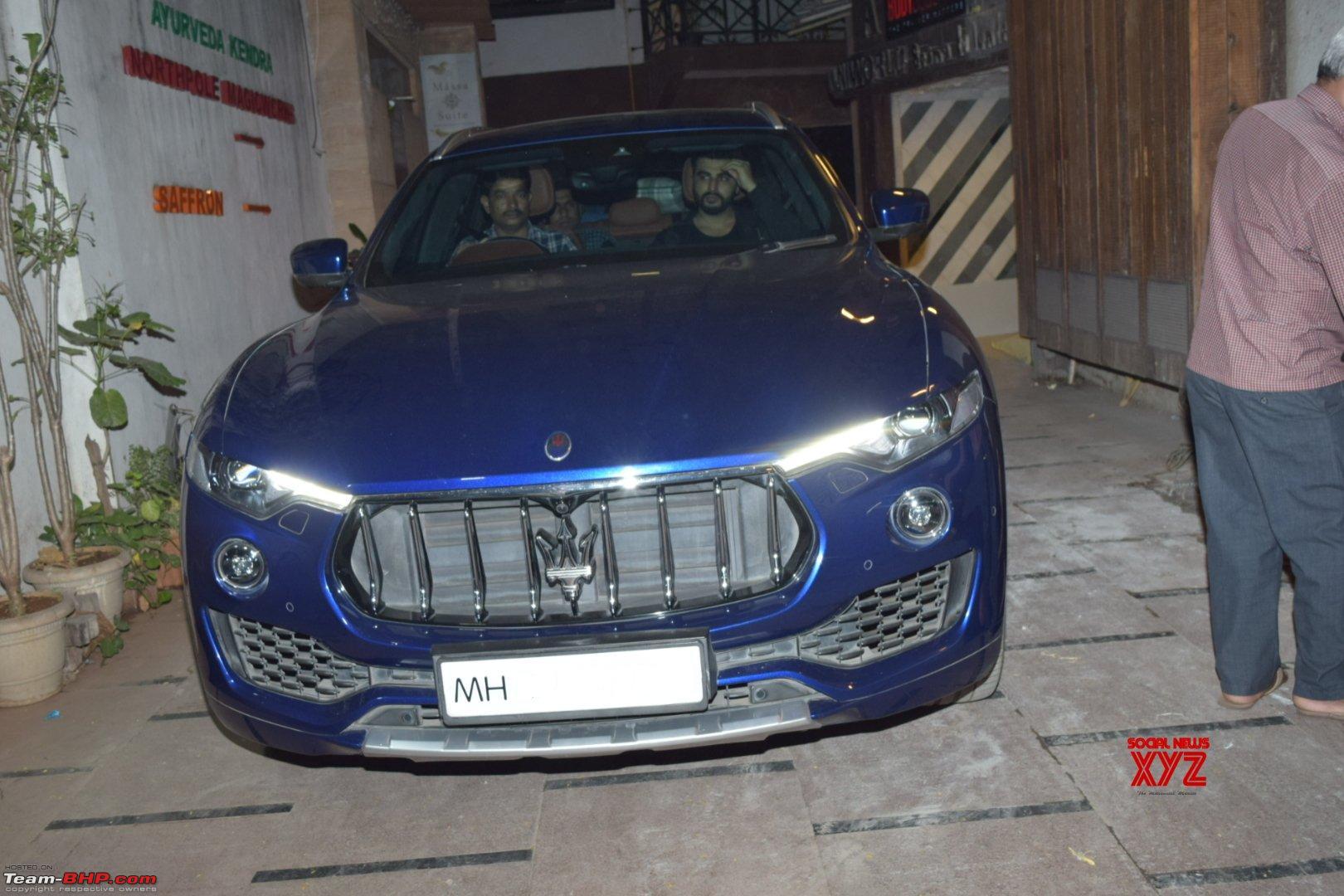 Team-BHP - Bollywood Stars and their Cars