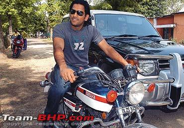 MS Dhoni's impressive car and bike collection - Team-BHP