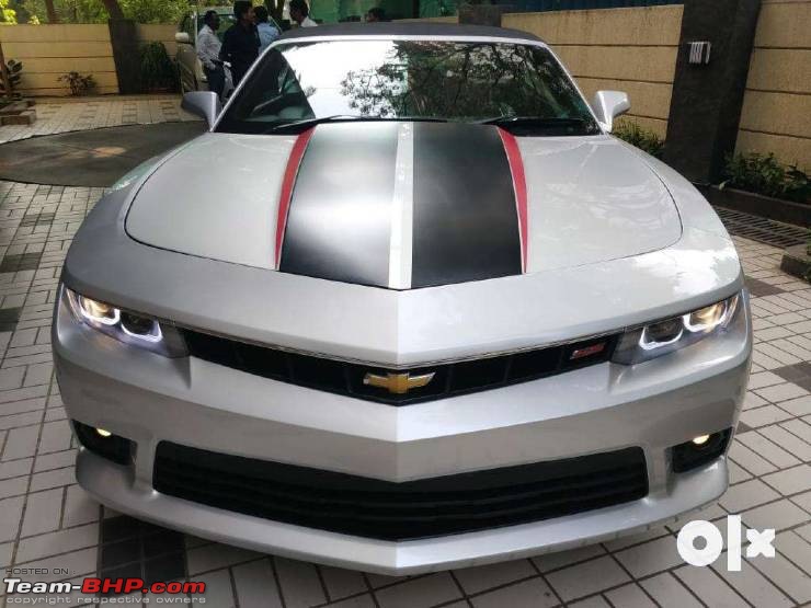 Used Supercars & Sports Cars on sale in India-camaro_4.jpg