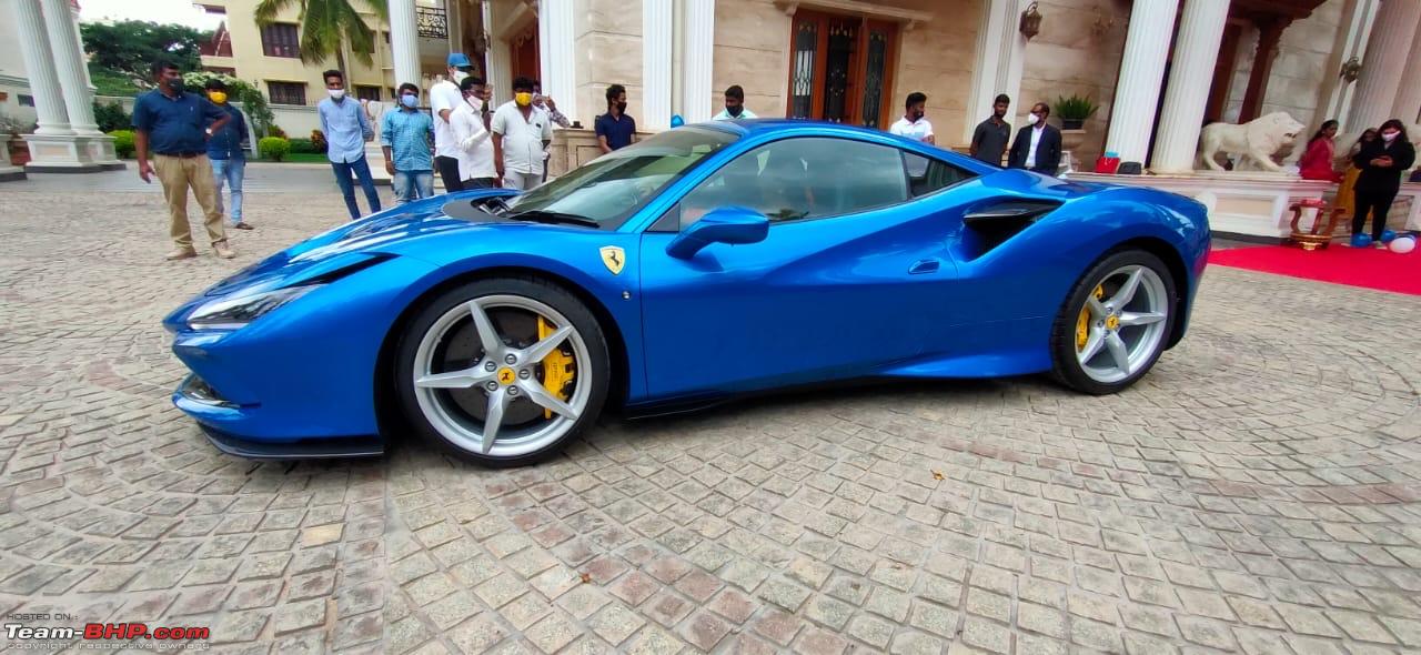 Ferrari F8 Tributo Launched In India Rs 4 Crores Team Bhp